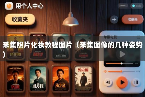 采集照片化妆教程图片(采集图像的几种姿势)