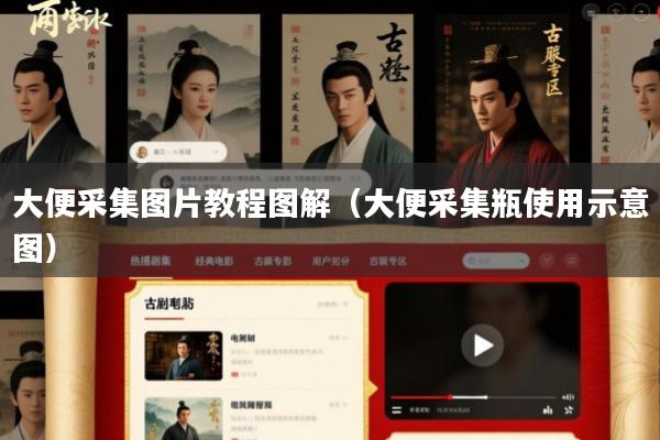 大便采集图片教程图解(大便采集瓶使用示意图)