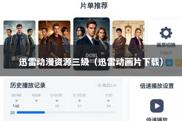 迅雷动漫资源三级(迅雷动画片下载)