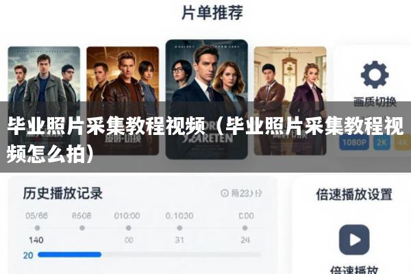 毕业照片采集教程视频(毕业照片采集教程视频怎么拍)