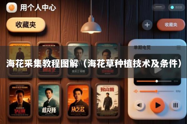海花采集教程图解(海花草种植技术及条件)
