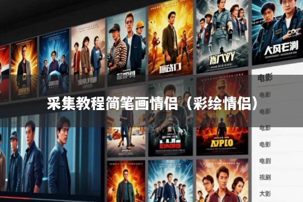 采集教程简笔画情侣(彩绘情侣)