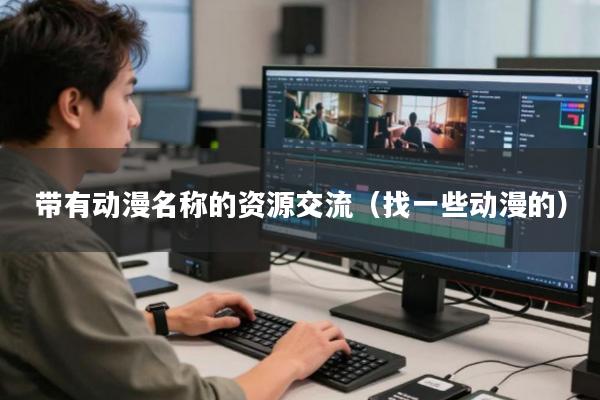 带有动漫名称的资源交流(找一些动漫的)