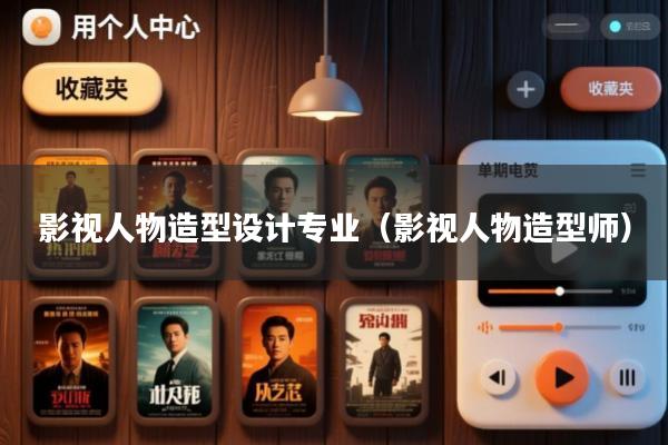 影视人物造型设计专业(影视人物造型师)