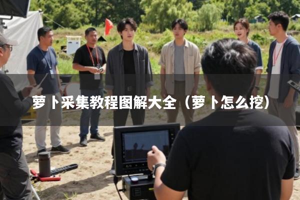 萝卜采集教程图解大全(萝卜怎么挖)