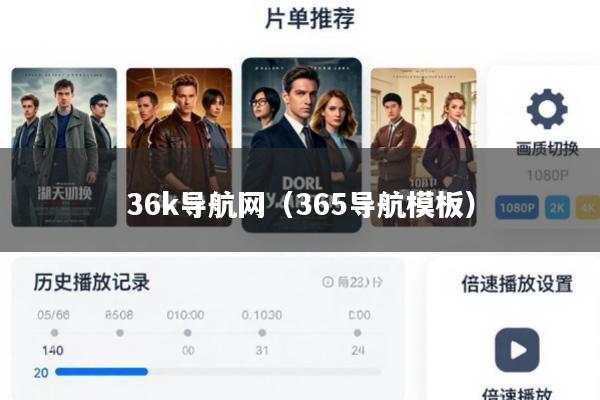 36k导航网(365导航模板)