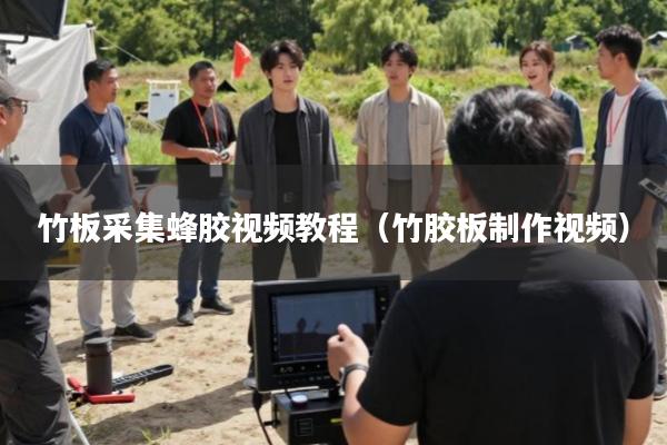 竹板采集蜂胶视频教程(竹胶板制作视频)
