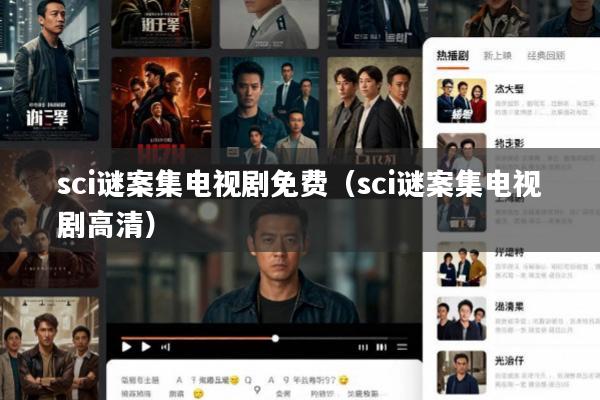 sci谜案集电视剧免费(sci谜案集电视剧高清)