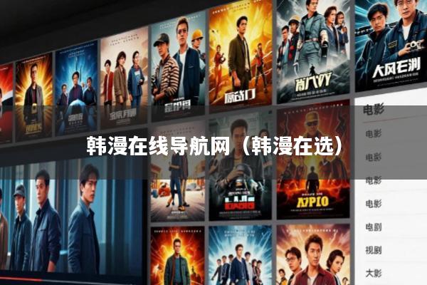 韩漫在线导航网(韩漫在选)