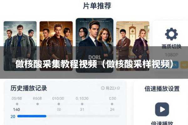 做核酸采集教程视频(做核酸采样视频)
