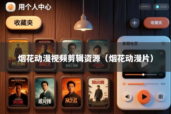 烟花动漫视频剪辑资源(烟花动漫片)