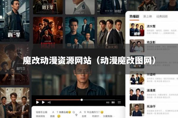 魔改动漫资源网站(动漫魔改图网)