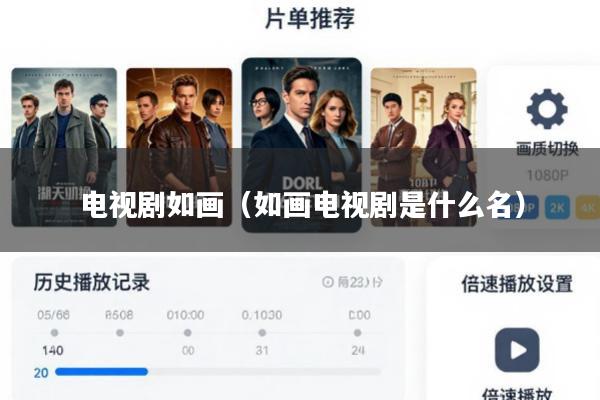 电视剧如画(如画电视剧是什么名)