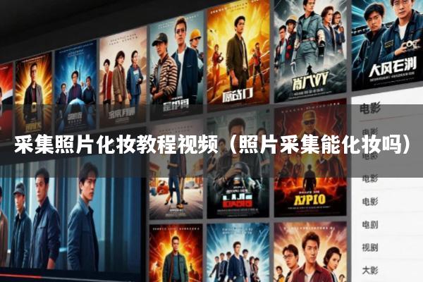 采集照片化妆教程视频(照片采集能化妆吗)