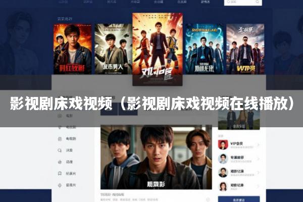 影视剧床戏视频(影视剧床戏视频在线播放)