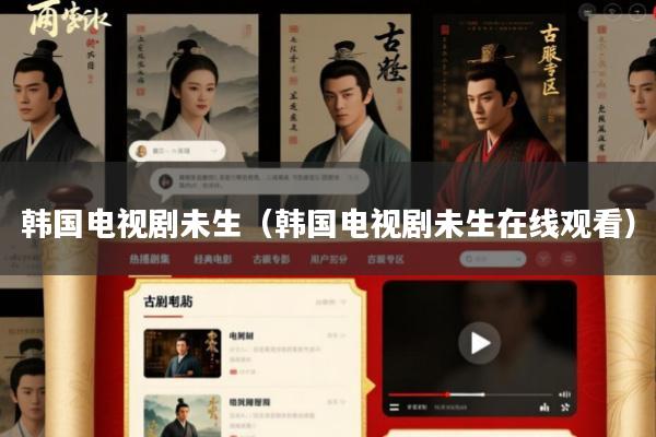 韩国电视剧未生(韩国电视剧未生在线观看)