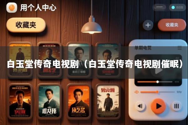 白玉堂传奇电视剧(白玉堂传奇电视剧催眠)