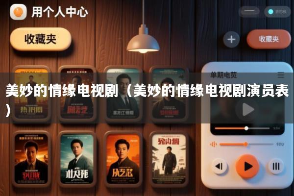 美妙的情缘电视剧(美妙的情缘电视剧演员表)