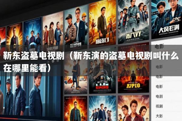 靳东盗墓电视剧(靳东演的盗墓电视剧叫什么在哪里能看)