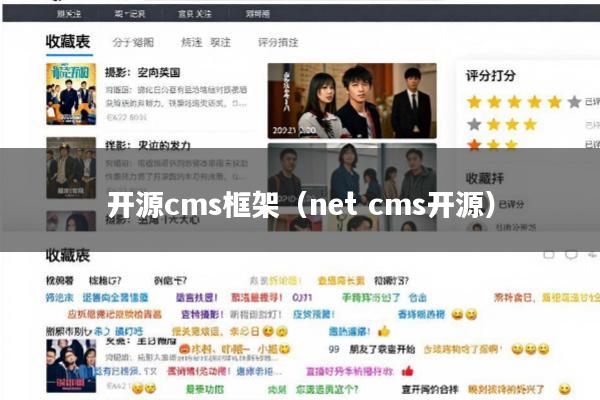 开源cms框架(net cms开源)